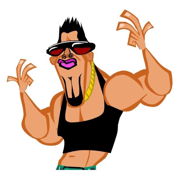 Cover artwork for Mr. Douchebag
