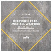 You Got It (The 2013 Underground Mixes) [feat. Michael Watford] - EP artwork