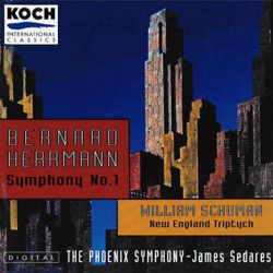 New England Triptych & William Schuman - Chester