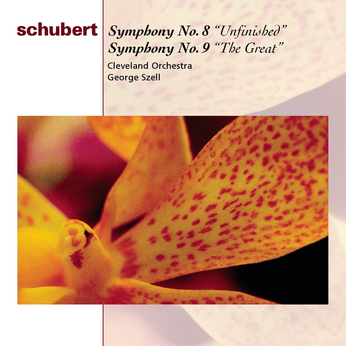 ‎Schubert: Symphonies No. 8 "Unfinished" And No. 9 "The Great" Par ...