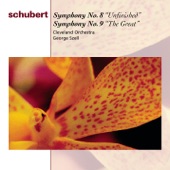 Schubert: Symphonies No. 8 "Unfinished"  and No. 9 "The Great" artwork