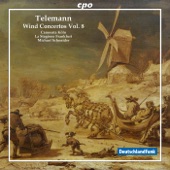 Telemann: Wind Concertos, Vol. 8 artwork