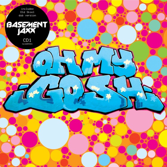 Cover artwork for Oh My Gosh (Radio Edit)