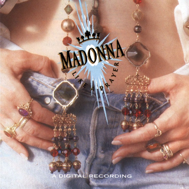 Madonna Like a Prayer Album Cover
