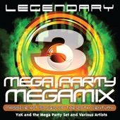 Legendary Mega Party Megamix, Massive hit Songs Of The 20th Century Vol. 3 artwork