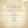 Amati String Trio - Goldberg Variations in G Major, BWV 988: Aria