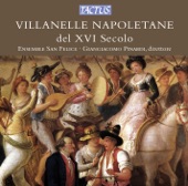 Villanelle Napoletane del XVI Secolo artwork