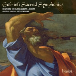 GABRIELI/SACRED SYMPHONIES cover art