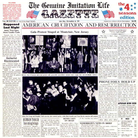 Cover artwork for Idaho
