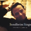 Sondheim Sings, Vol. I (1962-72) artwork