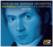 Beethoven: Symphonies Nos. 1-4 & Overtures