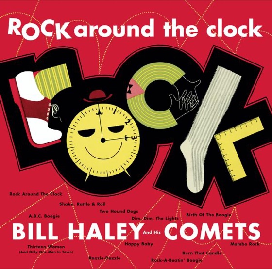 Cover artwork for Rock Around the Clock