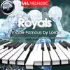 Piano Lounge – Royals (Originally Performed by Lorde) [Piano Karaoke Version] – Single album lyrics, reviews, download