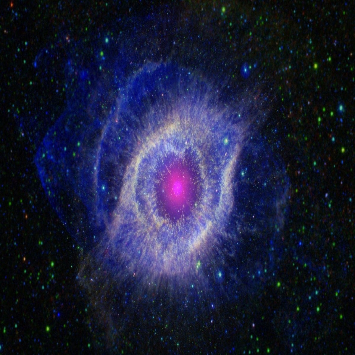 hand of god nebula wallpaper