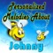 Johnny has the Purple Sock Blues (Johni, Johnnie) - Personalized Kid Music lyrics