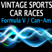 Vintage Sports Car Races: Formula V and Can-Am - Pro Sound Effects Library