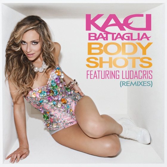 Cover artwork for Body Shots (Dave Aude Club Mix)