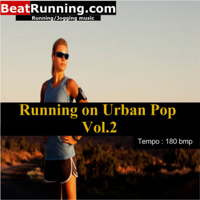 BeatRunning - Running on Urban Pop Vol.2-180 bpm - EP artwork