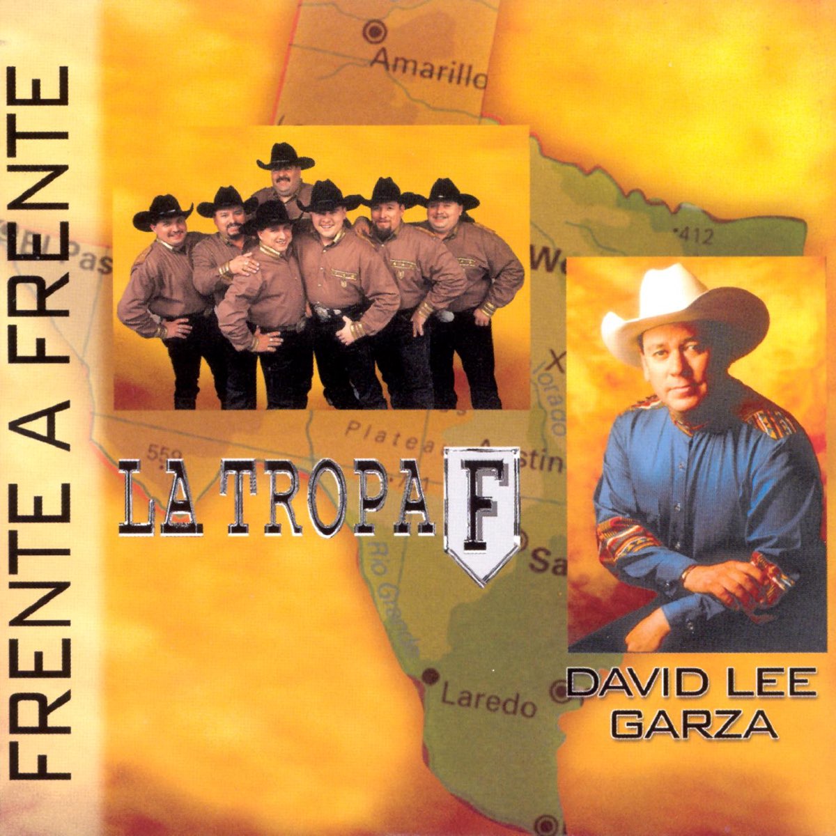 ‎apple Music 上david Lee Garza And La Tropa F的专辑《solamente éxitos Frente