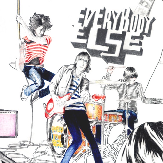 Cover artwork for Alone in the World