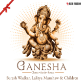 Om Ganeshaye Namah -Mantra - Suresh Wadkar & Lalitya Munshaw
