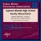 Gloria Fanfare - Marsha Robinson, Cypress Woods High School Varsity Mixed Choir, Logan Kavanaugh, Sharon Goldsberry & Michael Vasquez lyrics