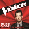 Because We Believe (The Voice Performance) - Single artwork