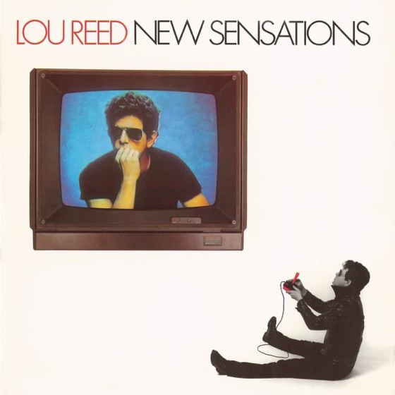 Cover artwork for New Sensations