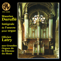 Olivier Latry - Intégrale orgue artwork