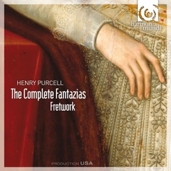 PURCELL/THE COMPLETE FANTAZIAS cover art