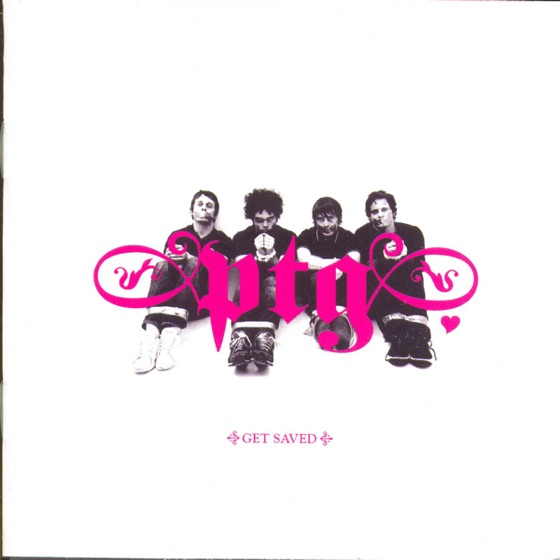 Cover artwork for Get Saved