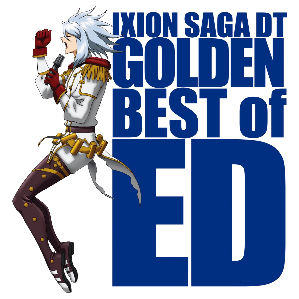 Golden Best Of Ed Tv Anime Ixion Saga Dt By Various Artists On Apple Music