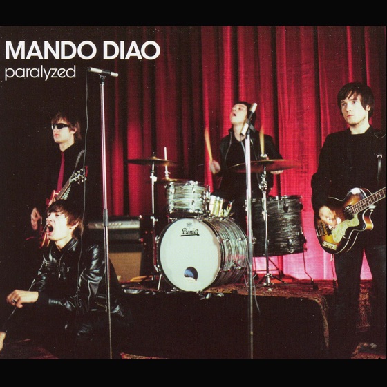 Cover artwork for Paralyzed