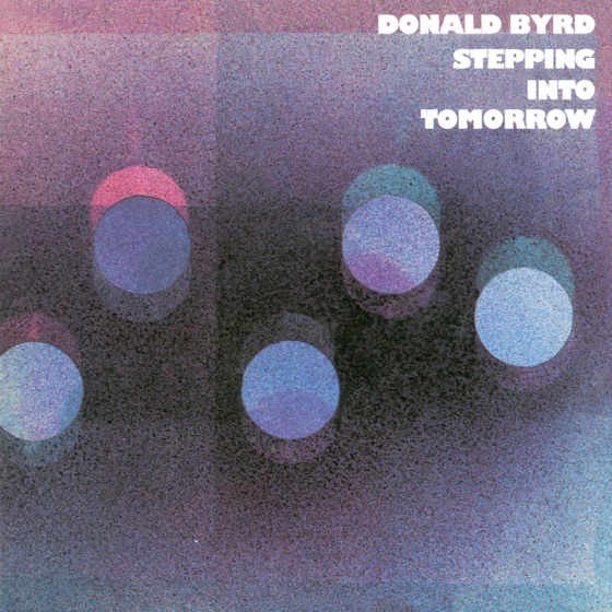 Cover artwork for Stepping Into Tomorrow
