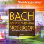 Bach: Anna Magdalena Bach Notebook (highlights) artwork