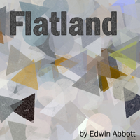 Edwin Abbott - Flatland artwork