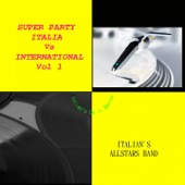 Super Party Italia vs International, Vol. 1 artwork