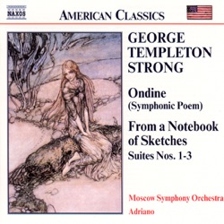 Adriano & Slovak Radio Symphony Orchestra - From a Notebook of Sketches, Suite No. 1: I. Eclogue