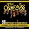 Boogie Woogie Bugle Boy - The Osmonds lyrics