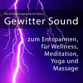 Die Entspannungsmusik der Natur: Gewitter Sound zum Entspannen, für Wellness, Meditation, Yoga, Massage - Entspannungsmusik