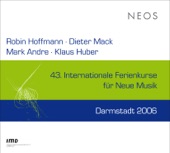 43. Internationale Ferienkurse für Neue Musik Darmstadt 2006 artwork