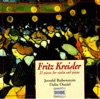 Kreisler: 21 Pieces for Violin and Piano artwork