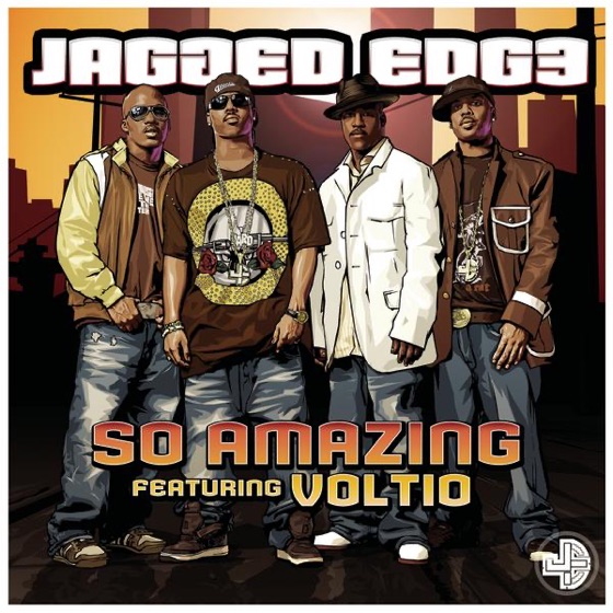 Cover artwork for So Amazing