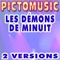 Les démons de minuit (Version karaoké) - Pictomusic Karaoké lyrics