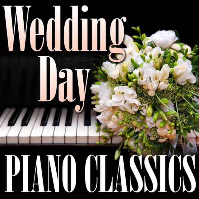 Wedding Day Piano Classics Album Cover