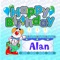 Happy Birthday Alan - The Birthday Bunch lyrics