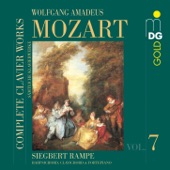 Mozart: Complete Piano Works, Vol. 7 artwork