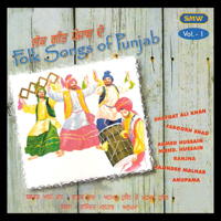 Various Artists - Folk Songs of Punjab, Vol. 1 - EP artwork
