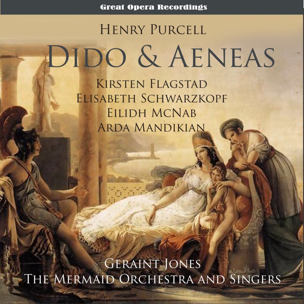 ‎Purcell: Dido & Aeneas By Mermaid Singers, Kirsten Flagstad, Elisabeth ...