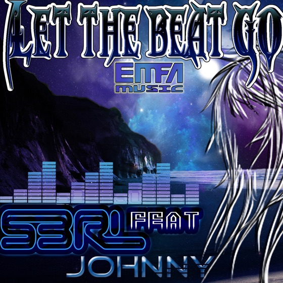 Cover artwork for Let the Beat Go (feat. J0hnny)